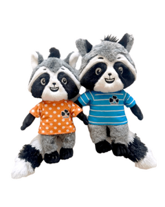 КОМПЛЕКТ ЛЮТИК І МОРСИК, ЄНОТИ-БЕШКЕТНИК (мʼяка іграшка)